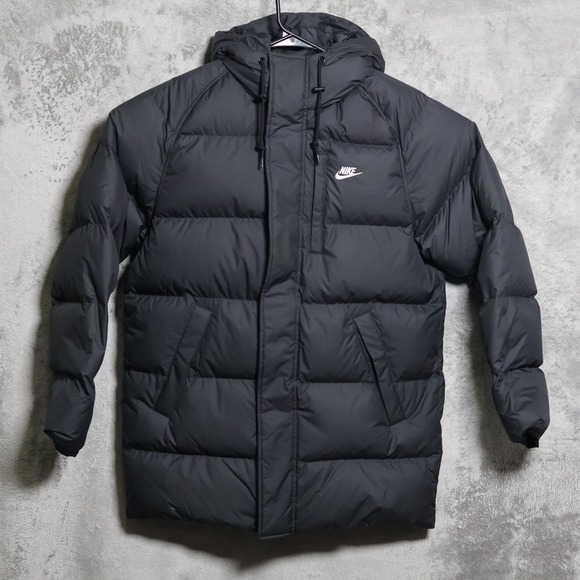 Nike Other - Nike Puffer Jacket Mens Small Black Sportswear Therma-FIT 650 Down IB2973-010
